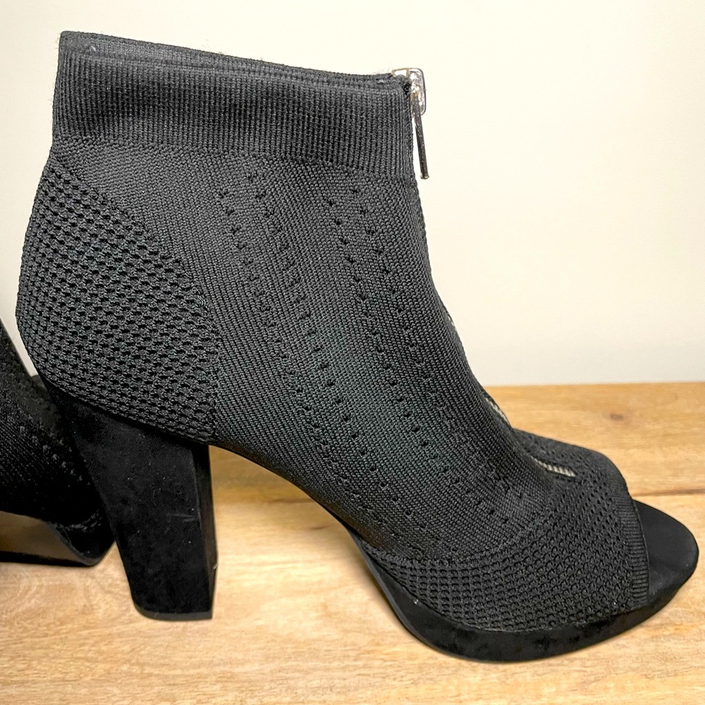 Open Toe Bootie - image 1